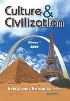Culture and Civilization : Volume 1, 2009