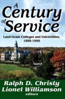 A Century of Service: Land-Grant Colleges and Universities, 1890-1900