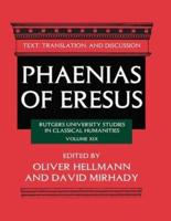 Phaenias of Eresus