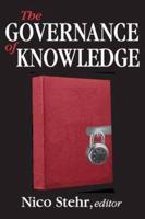 The Governance of Knowledge