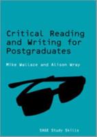 Critical Reading and Writing for Postgraduates