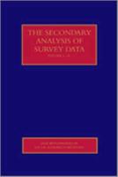 The Secondary Analysis of Survey Data