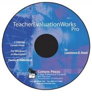 Teacher Evaluation Works Pro Cd