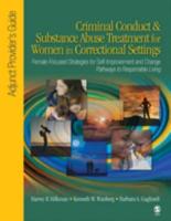 Criminal Conduct and Substance Abuse Treatment for Women in Correctional Settings