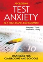 Addressing Test Anxiety in a High-Stakes Environment: Strategies for Classrooms and Schools