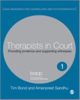 Therapists in Court