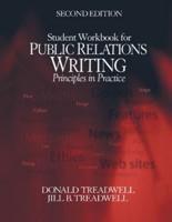 Student Workbook for Public Relations Writing, Second Edition