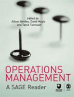 Operations Management: A Strategic Approach