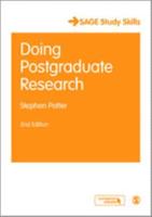 Doing Postgraduate Research