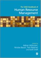 The SAGE Handbook of Human Resource Management