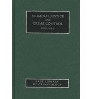 Criminal Justice and Crime Control
