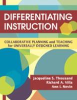 Collaboratively Planning and Teaching to Differentiate Instruction