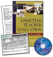 Effective Teacher Evaluation and TeacherEvaluationWorks Pro CD-Rom Value-Pack