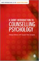 A Short Introduction to Counselling Psychology
