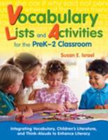 Vocabulary Lists and Activities for the PreK-2 Classroom