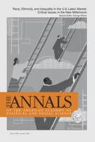 Race, Ethnicity, and Inequality in the U.S. Labor Market: Critical Issues in the New Millennium