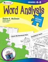 Word Analysis. Grades 4-8