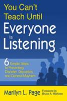 You Can't Teach Until Everyone Is Listening