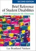 Brief Reference of Student Disabilites - With Strategies for the Classroom