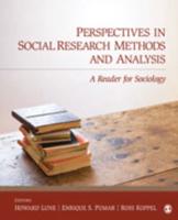 Perspectives in Social Research Methods and Analysis: A Reader for Sociology