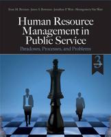 Human Resource Management in Public Service