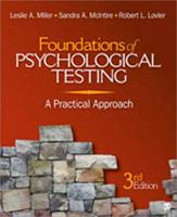 Foundations of Psychological Testing