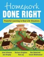 Homework Done Right: Powerful Learning in Real-Life Situations