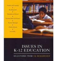BUNDLE: Provenzo, Critical Issues in Education + CQ Researcher, Issues in K-12 Education