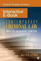 Contemporary Criminal Law Interactive Ebook