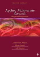 Applied Multivariate Research