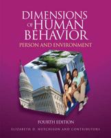 Dimensions of Human Behavior. Person and Environment