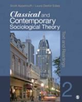 Classical and Contemporary Sociological Theory