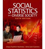 BUNDLE: Frankfort-Nachmias: Social Statistics for a Diverse Society, 6E + Wagner: Using SPSS for Social Statistics and Research Methods, 3E + SPSS Version 18.0