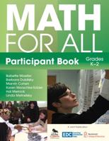 Math for All. Participant Book Grades K-2