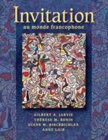 Invitation Au Monde Francophone (Book Only)