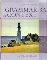 Book 3A for Grammar in Context