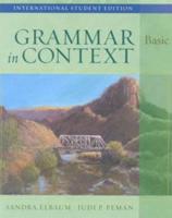 International Student Edition - Grammar in Context Basic