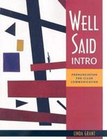 International Student Edition for Well Said Intro