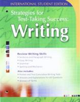 INTL STDT ED-STRATEGIES FOR TEST TAKING SUCCESS-WRITING
