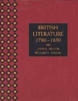 British Literature 1780 to 1830, Paperback Version