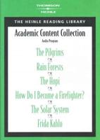 Academic Content Collection A: Audio CD