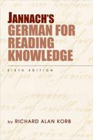 Jannach's German for Reading Knowledge