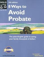 8 Ways to Avoid Probate