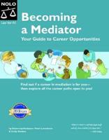 Becoming a Mediator
