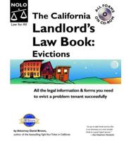 The California Landlord's Law Book. Evictions