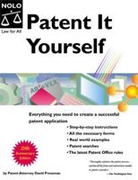 Patent It Yourself