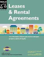 Leases & Rental Agreements