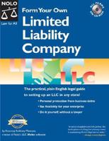 Form Your Own Limited Liability Company