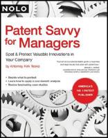 Patent Savvy for Managers