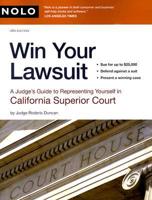 Win Your Lawsuit